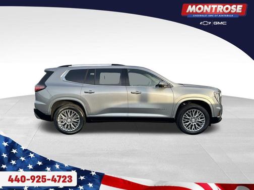2026 GMC Acadia Denali