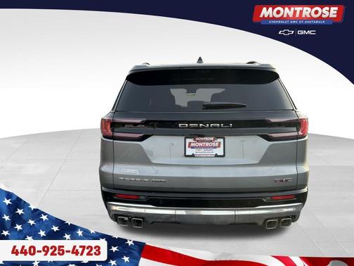 2026 GMC Acadia Denali