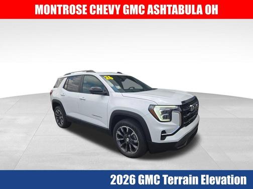 2026 GMC Terrain Elevation