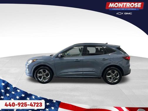 Vapor Blue 2023 Ford Escape ST-Line
