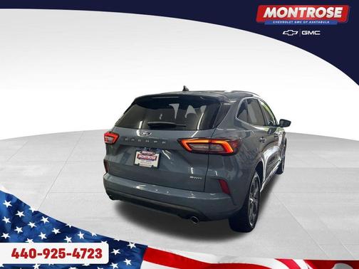 Vapor Blue 2023 Ford Escape ST-Line