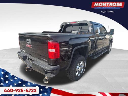 Black 2017 GMC Sierra 3500 Denali