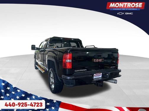 Onyx Black 2017 GMC Sierra 3500 Denali