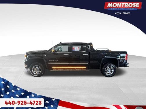 Onyx Black 2017 GMC Sierra 3500 Denali
