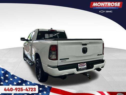 Bright White Clearcoat 2021 RAM 1500 Big Horn