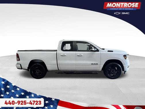 Bright White Clearcoat 2021 RAM 1500 Big Horn