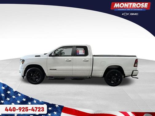 Bright White Clearcoat 2021 RAM 1500 Big Horn