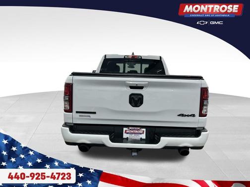 Bright White Clearcoat 2021 RAM 1500 Big Horn