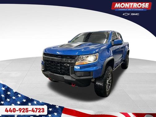 2021 Chevrolet Colorado ZR2