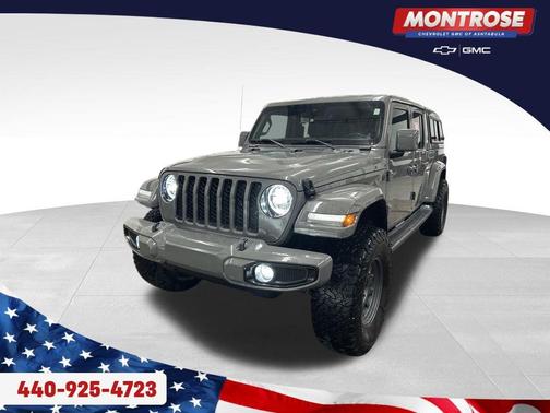 2022 Jeep Gladiator Overland