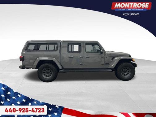 2022 Jeep Gladiator Overland