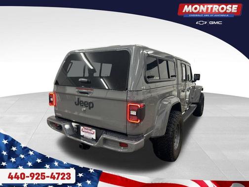 2022 Jeep Gladiator Overland