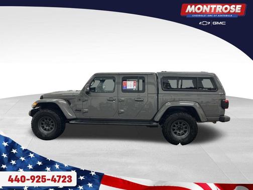 2022 Jeep Gladiator Overland