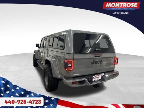 2022 Jeep Gladiator Overland