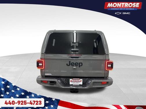 2022 Jeep Gladiator Overland