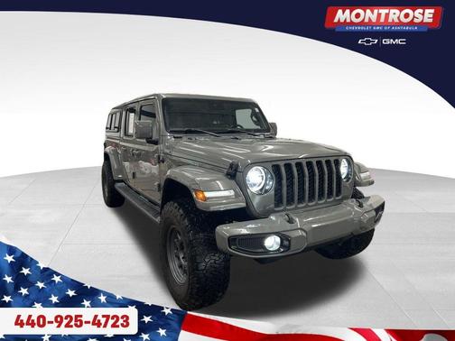 2022 Jeep Gladiator Overland