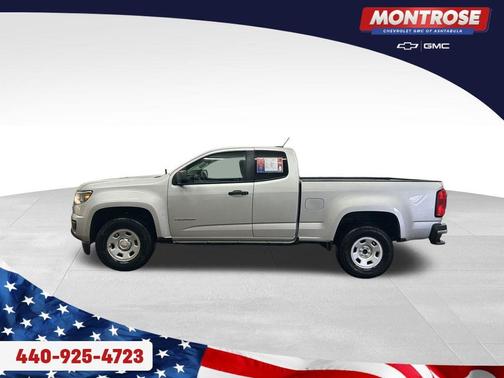 2020 Chevrolet Colorado WT