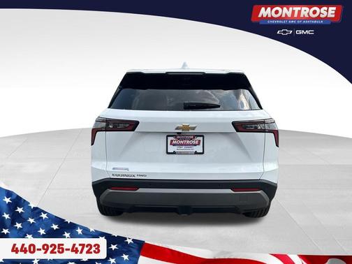 Summit White 2027 Chevrolet Equinox LT