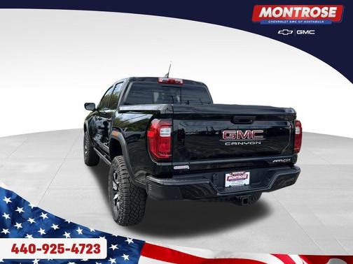 Onyx Black 2026 GMC Canyon AT4X