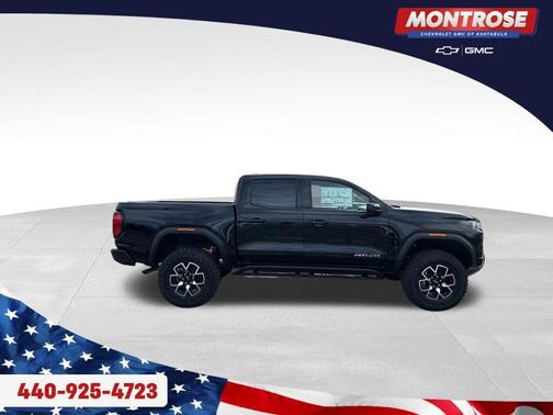 Onyx Black 2026 GMC Canyon AT4X