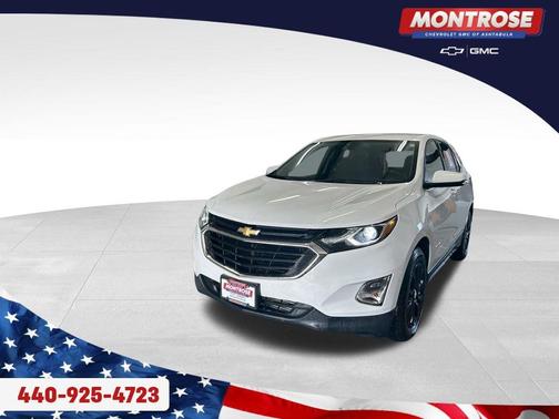 Summit White 2019 Chevrolet Equinox 1LT