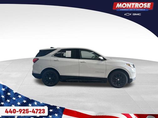 Summit White 2019 Chevrolet Equinox 1LT