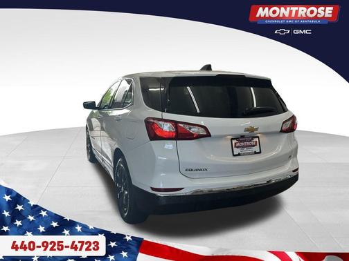 Summit White 2019 Chevrolet Equinox 1LT