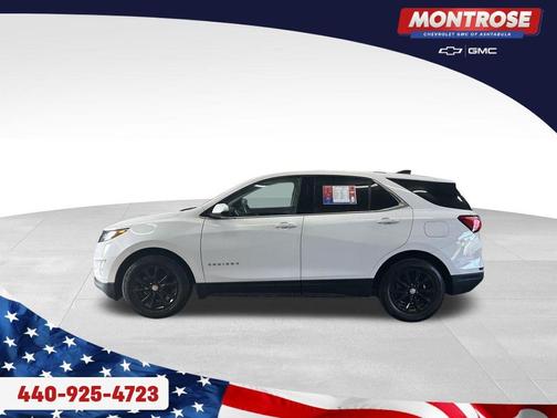 Summit White 2019 Chevrolet Equinox 1LT
