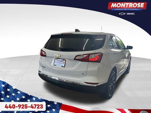 Summit White 2019 Chevrolet Equinox 1LT