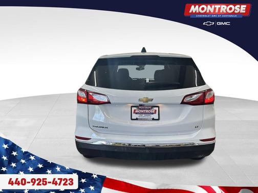 Summit White 2019 Chevrolet Equinox 1LT