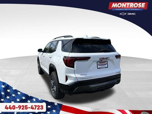 Summit White 2026 GMC Terrain AT4