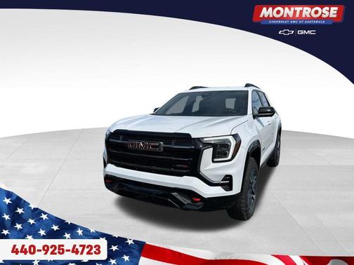 Summit White 2026 GMC Terrain AT4