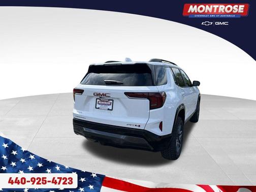 Summit White 2026 GMC Terrain AT4