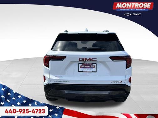 Summit White 2026 GMC Terrain AT4