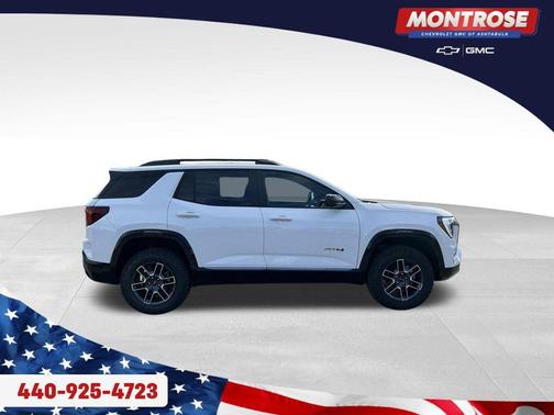 Summit White 2026 GMC Terrain AT4