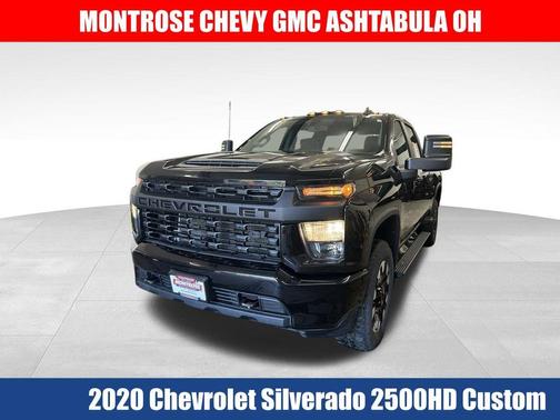 2020 Chevrolet Silverado 2500 Custom