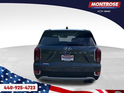 Graphite 2021 Hyundai PALISADE SEL