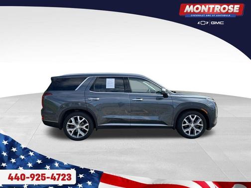 Graphite 2021 Hyundai PALISADE SEL