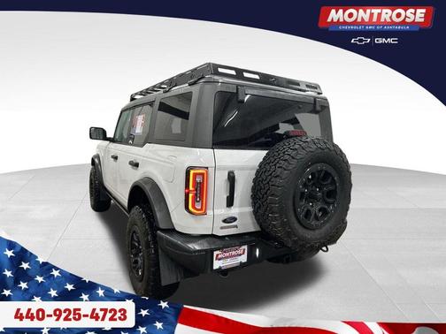 2023 Ford Bronco Badlands