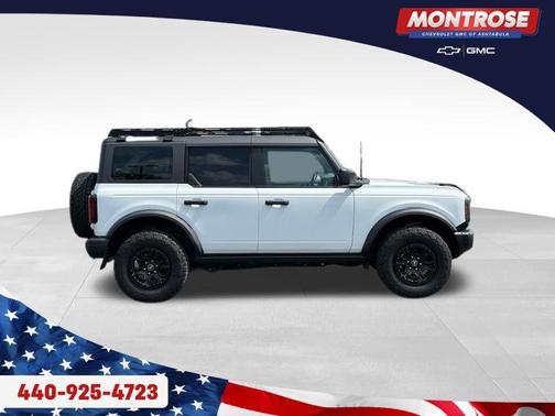 2023 Ford Bronco Badlands