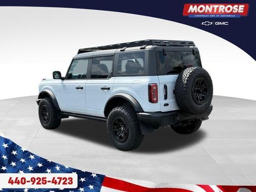 2023 Ford Bronco Badlands