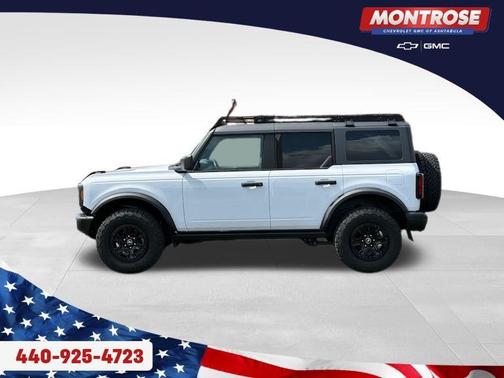 2023 Ford Bronco Badlands