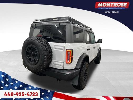 2023 Ford Bronco Badlands