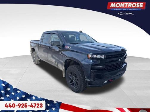 2021 Chevrolet Silverado 1500 LT Trail Boss