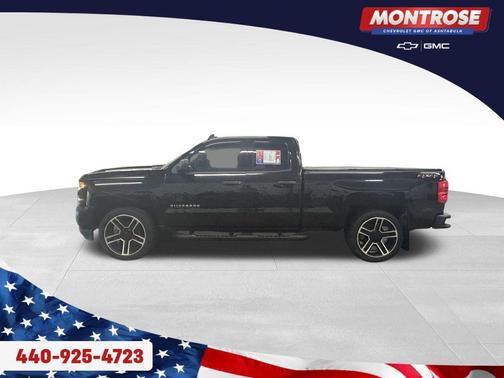 2018 Chevrolet Silverado 1500 Custom