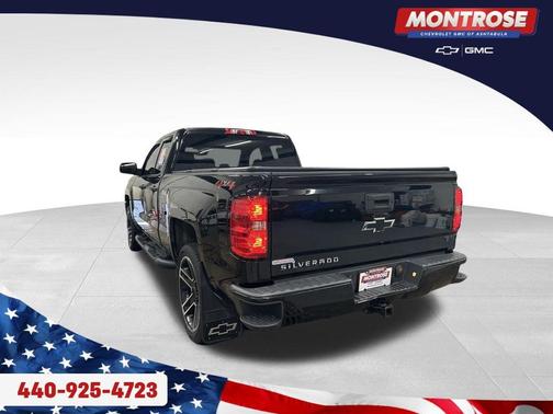 2018 Chevrolet Silverado 1500 Custom