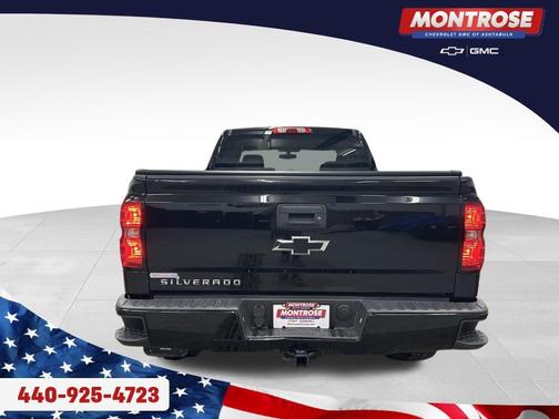 2018 Chevrolet Silverado 1500 Custom