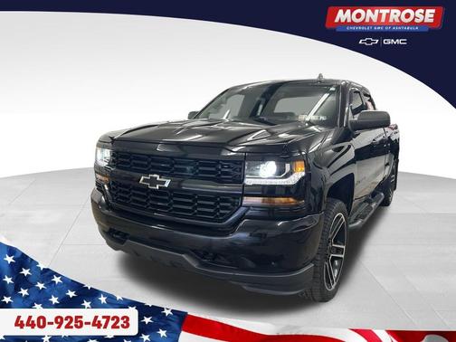 2018 Chevrolet Silverado 1500 Custom