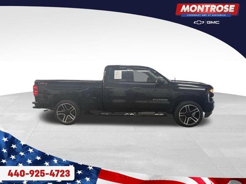 2018 Chevrolet Silverado 1500 Custom