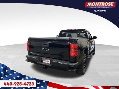 2018 Chevrolet Silverado 1500 Custom